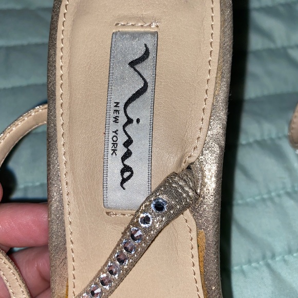 Nina New York Size 8 Sandals - Picture 3 of 8